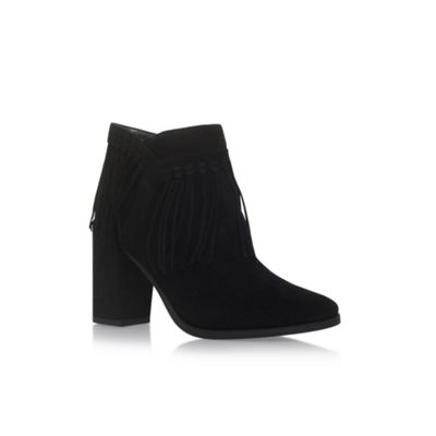 Nine West Black 'Wilamina' high heel ankle boots